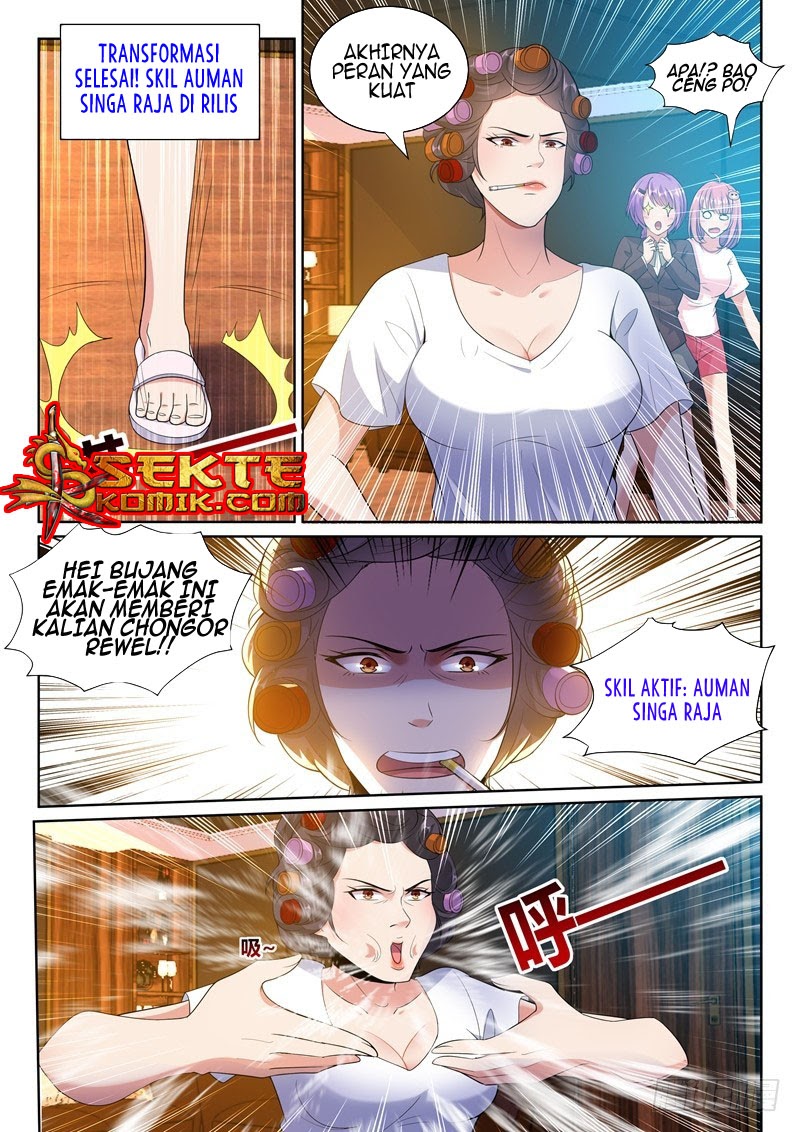 Super Shared Boyfriend System Chapter 21 Bahasa Indonesia